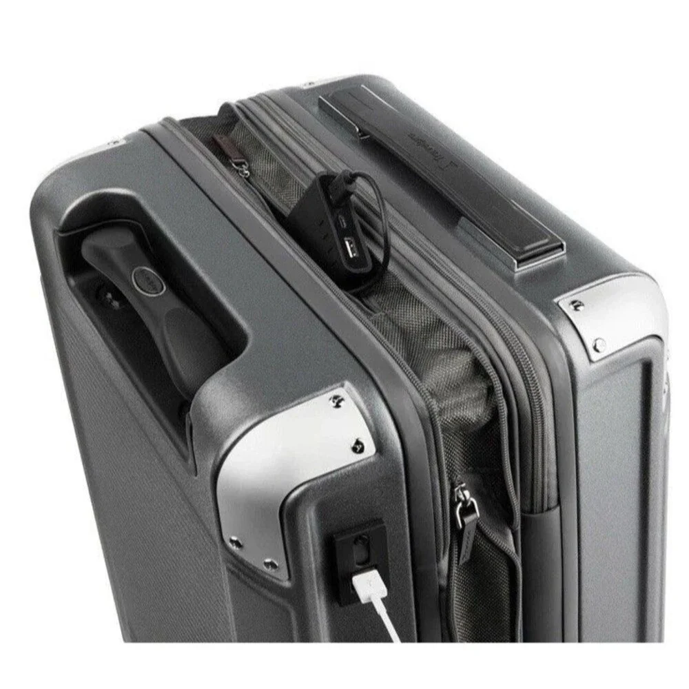 Travelpro Platinum Elite Expandable Hardside Carry On Spinner Suitcase Luggage